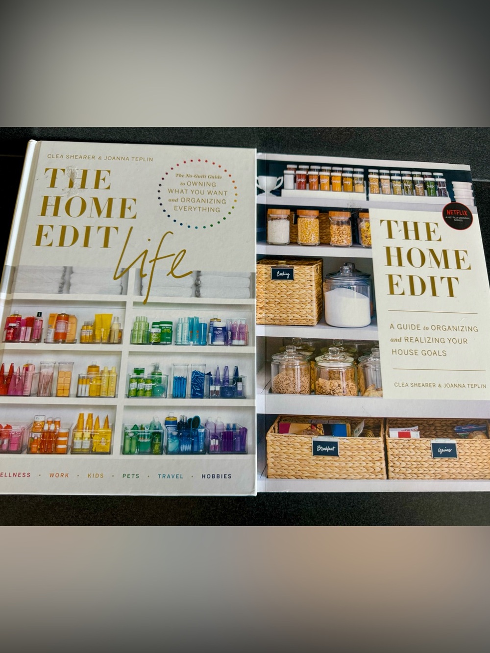 The Home Edit Life Books: Organizer Guide Hard and Soft Copy Coffee Table Books